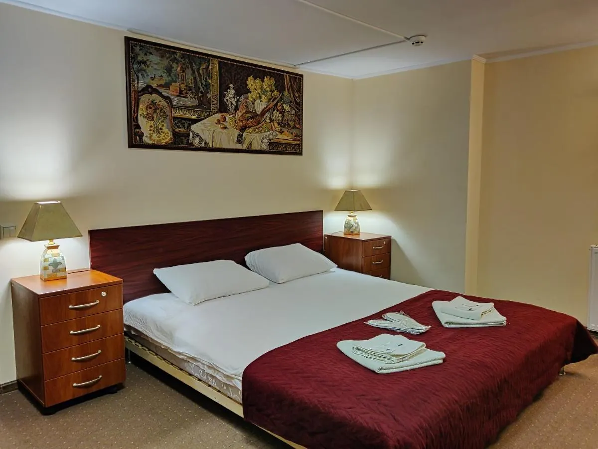 Hotel Chaplin Lwów Apartament