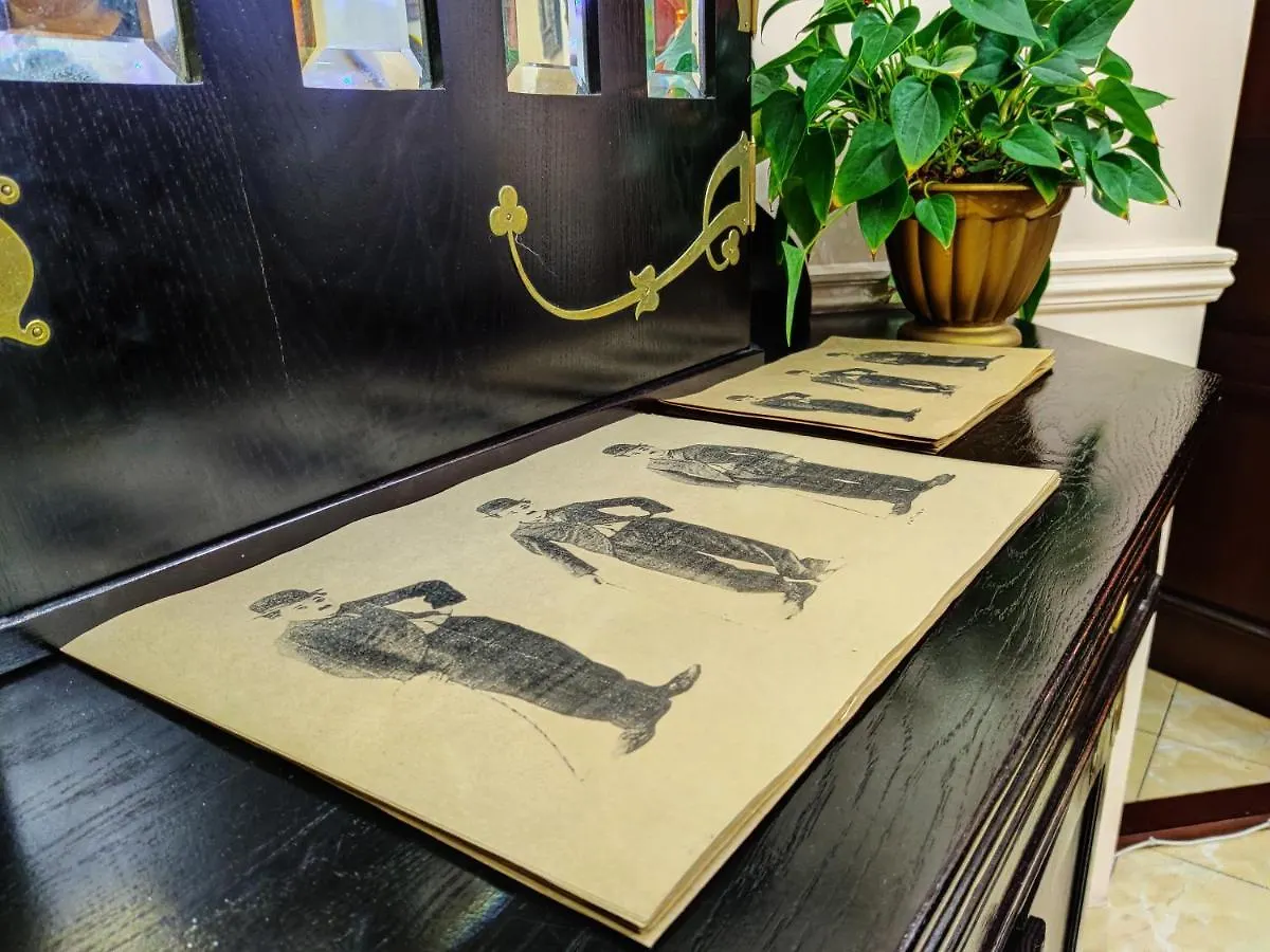 Chaplin Hotel Lviv Lejlighed